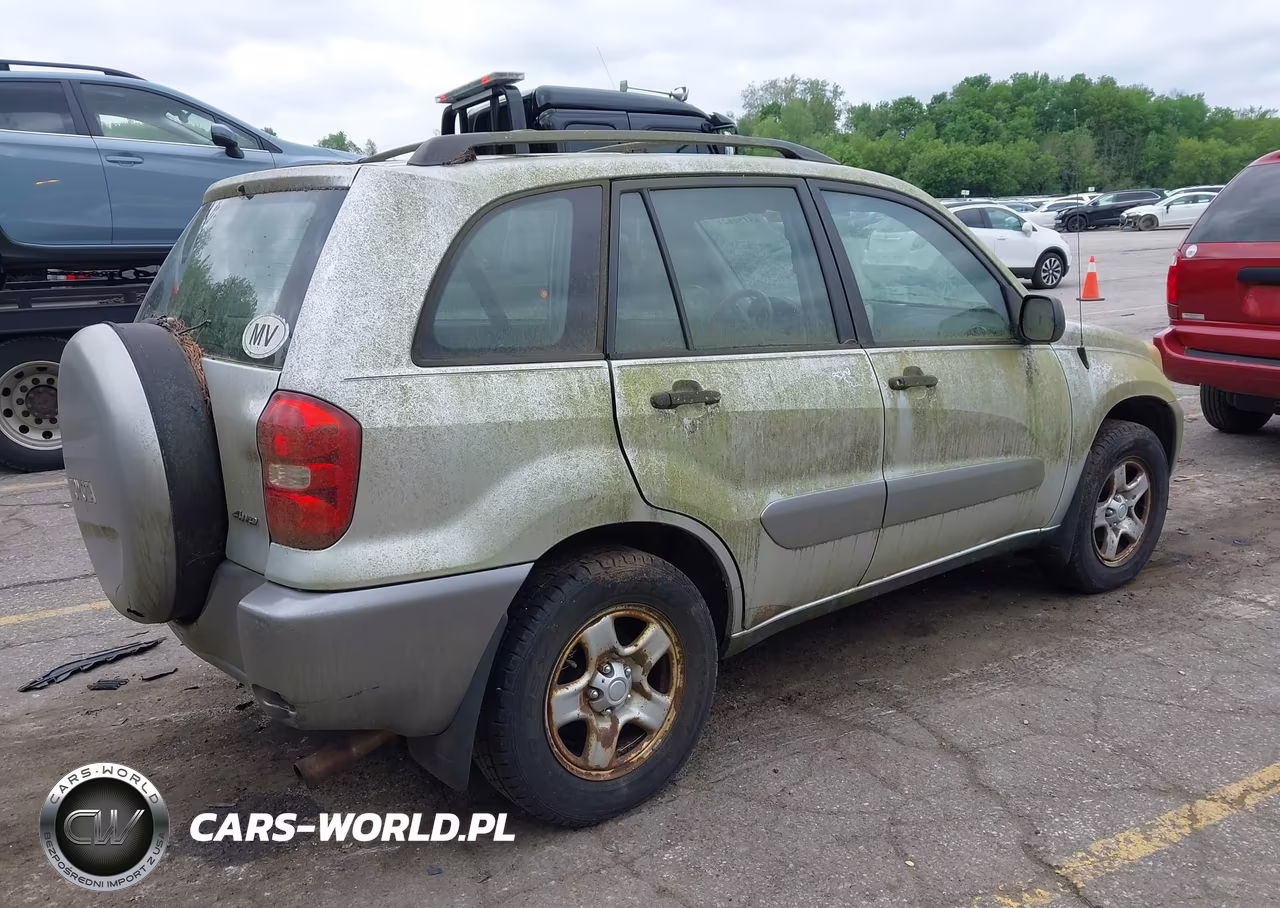 2004 Toyota Rav4 VIN:JTEHD20V640012198 - 4