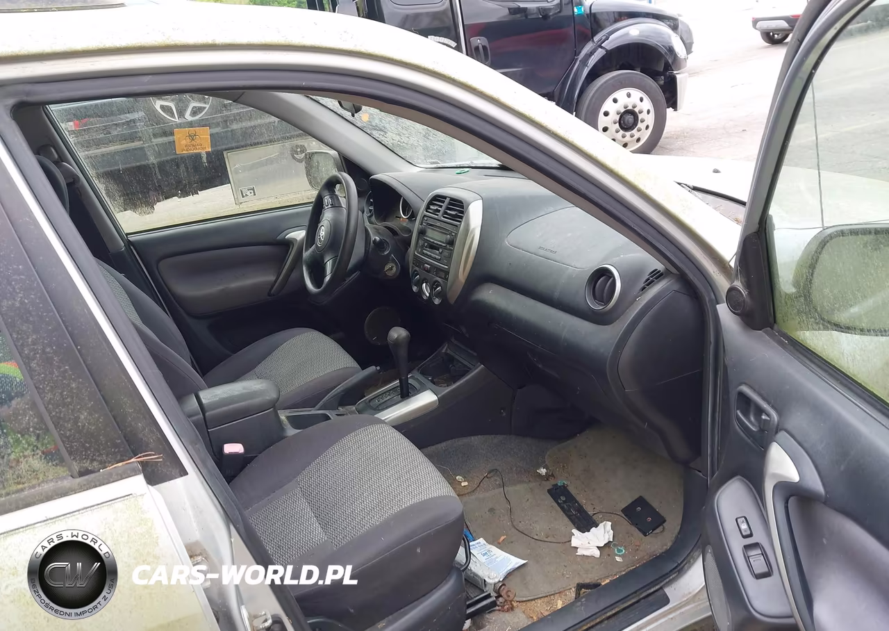 2004 Toyota Rav4 VIN:JTEHD20V640012198 - 5
