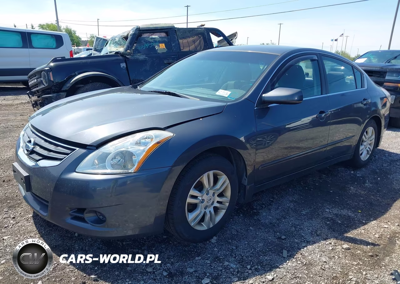 2012 Nissan Altima 2.5 S VIN:1N4AL2APXCC146501 - 2