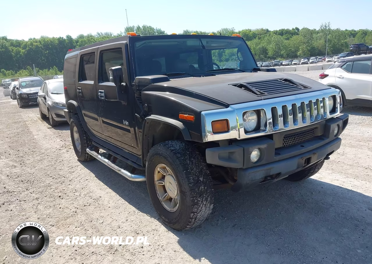 2007 Hummer H2 Suv