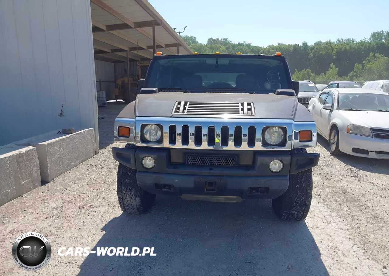 2007 Hummer H2 Suv VIN:5GRGN23UX7H100305 - 12