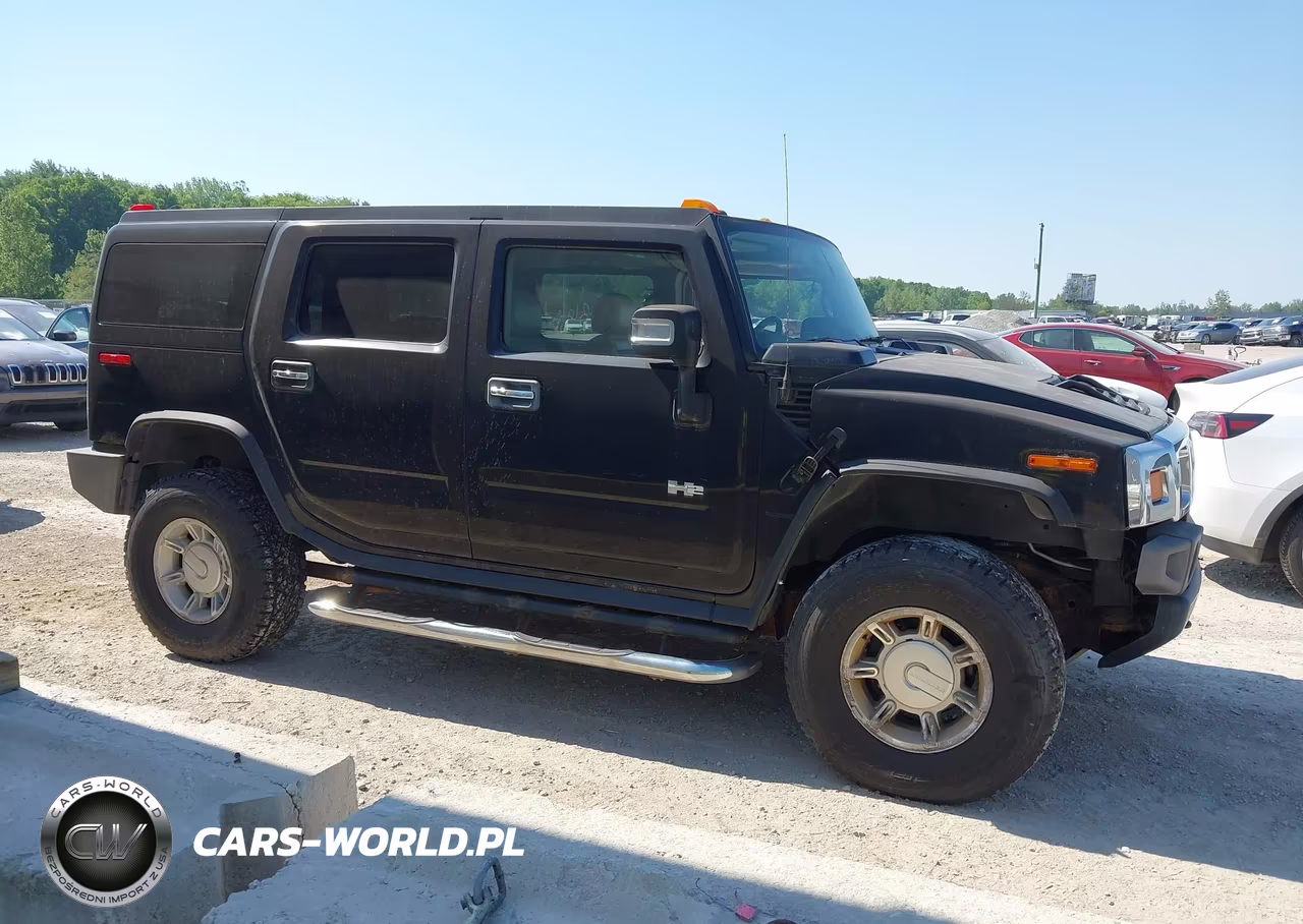 2007 Hummer H2 Suv VIN:5GRGN23UX7H100305 - 13