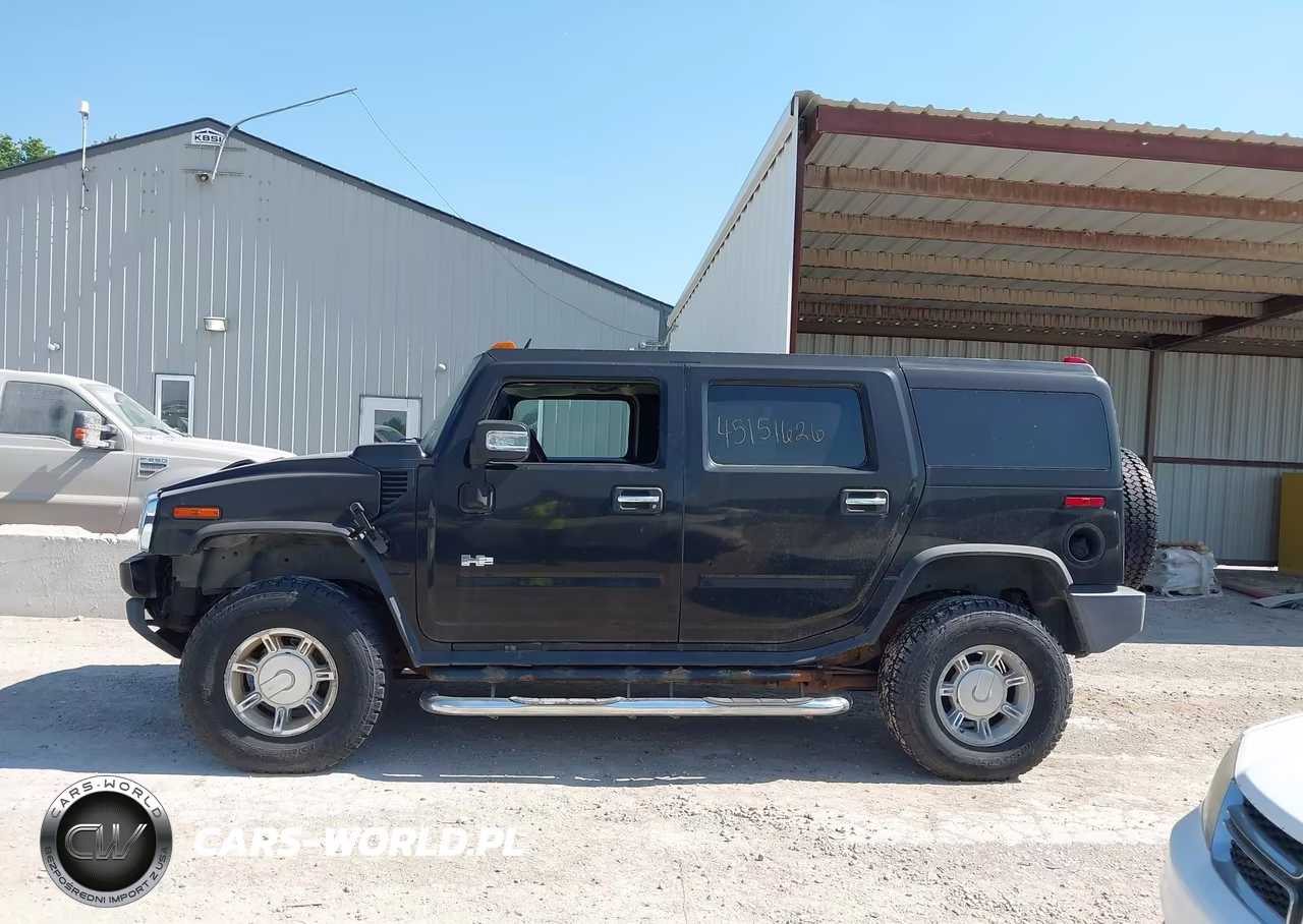 2007 Hummer H2 Suv VIN:5GRGN23UX7H100305 - 14