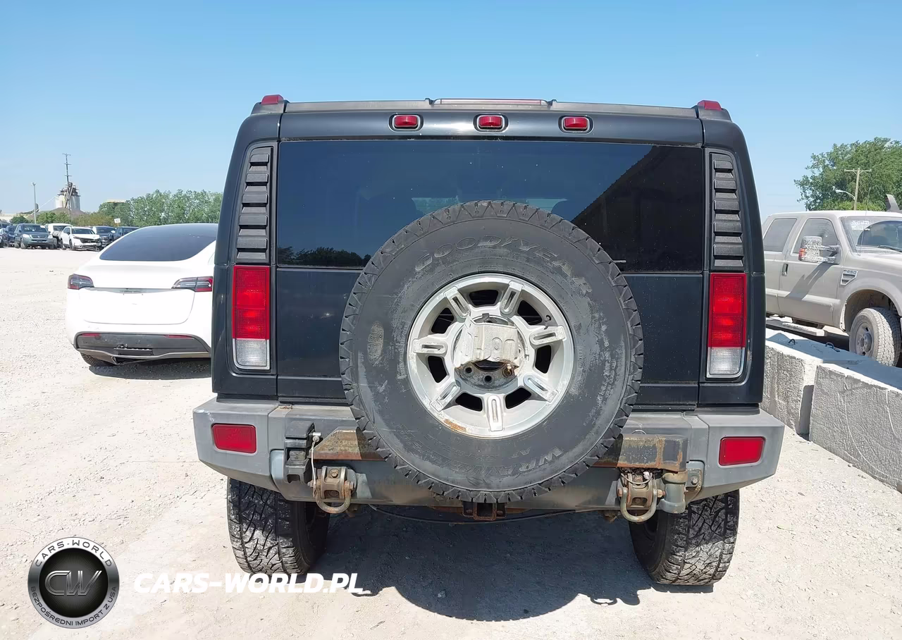 2007 Hummer H2 Suv VIN:5GRGN23UX7H100305 - 16