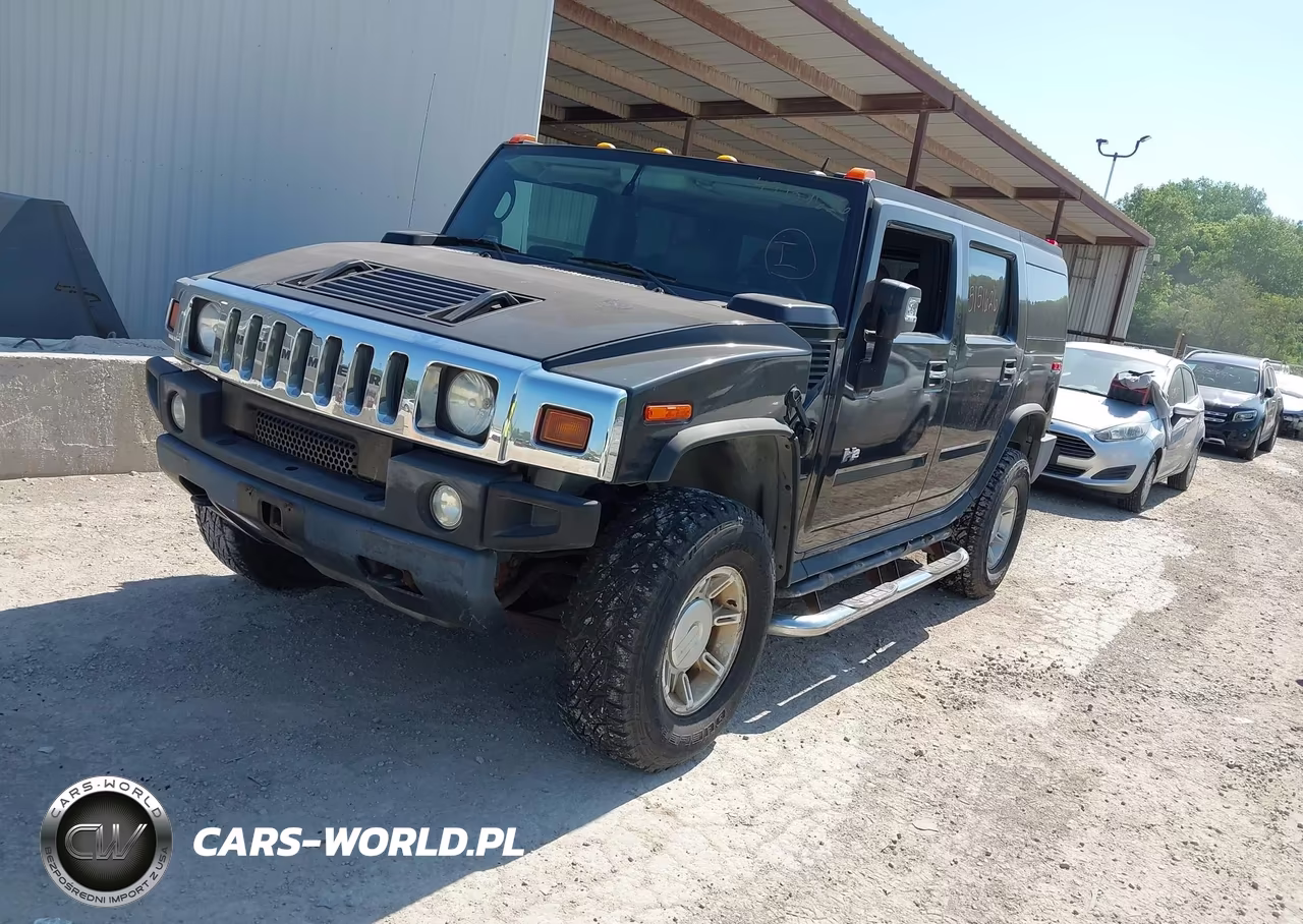 2007 Hummer H2 Suv VIN:5GRGN23UX7H100305 - 2