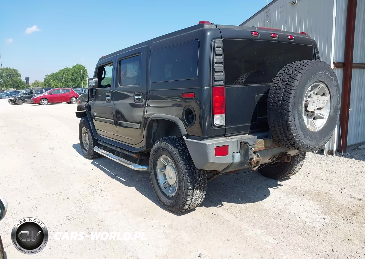 2007 Hummer H2 Suv VIN:5GRGN23UX7H100305 - 3