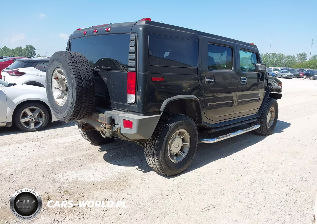 2007 Hummer H2 Suv VIN:5GRGN23UX7H100305 - 4