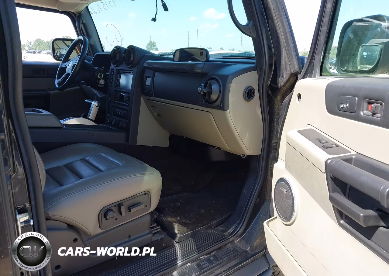 2007 Hummer H2 Suv VIN:5GRGN23UX7H100305 - 5