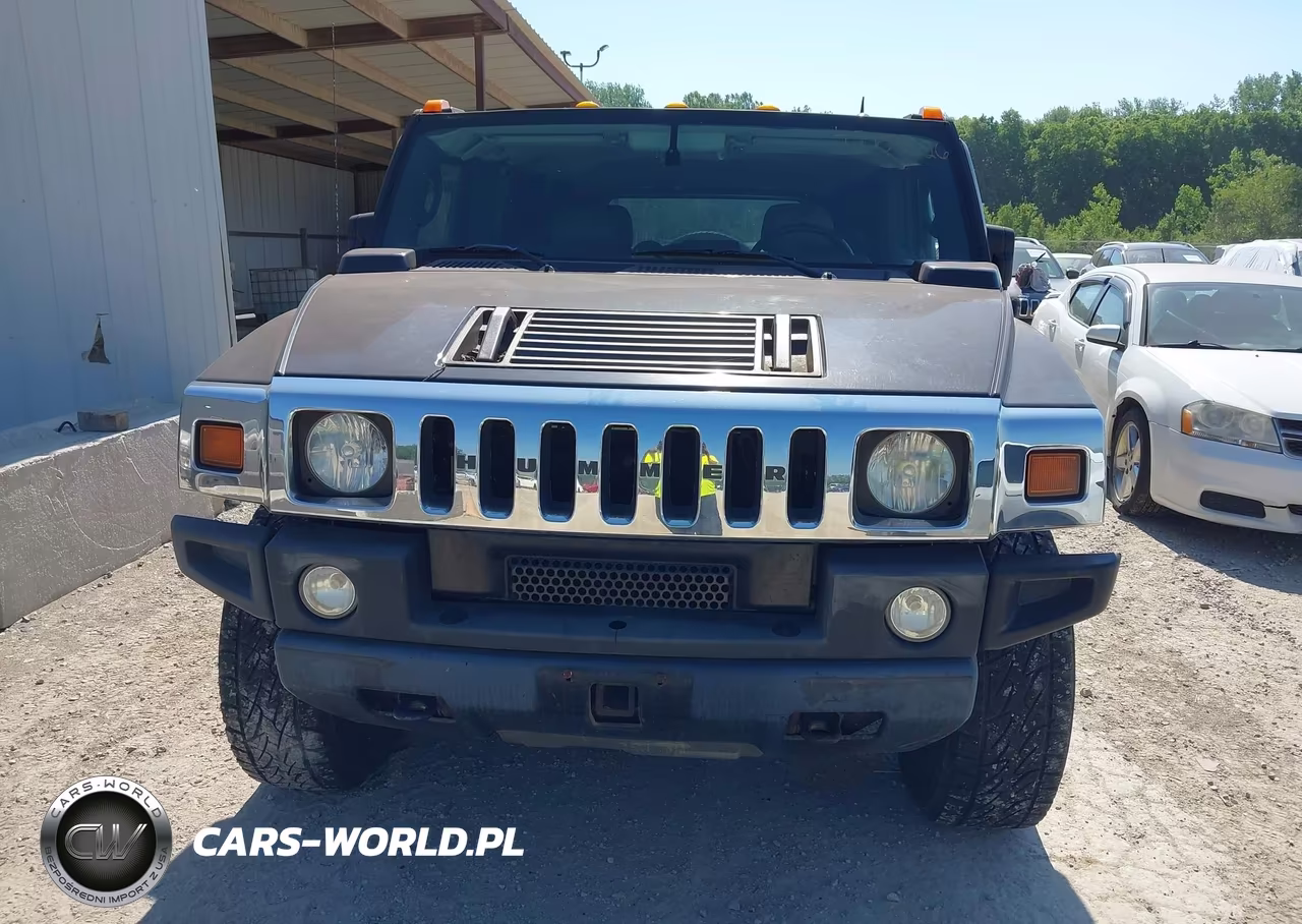 2007 Hummer H2 Suv VIN:5GRGN23UX7H100305 - 6