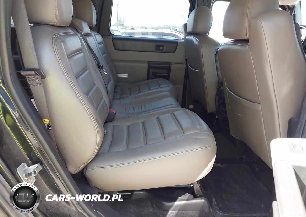 2007 Hummer H2 Suv VIN:5GRGN23UX7H100305 - 8
