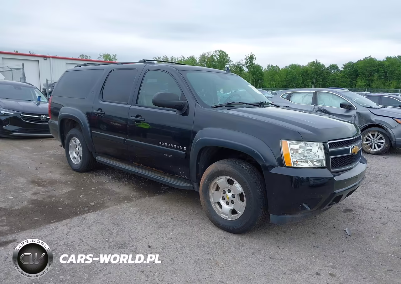 2008 Chevrolet Suburban 1500 Lt