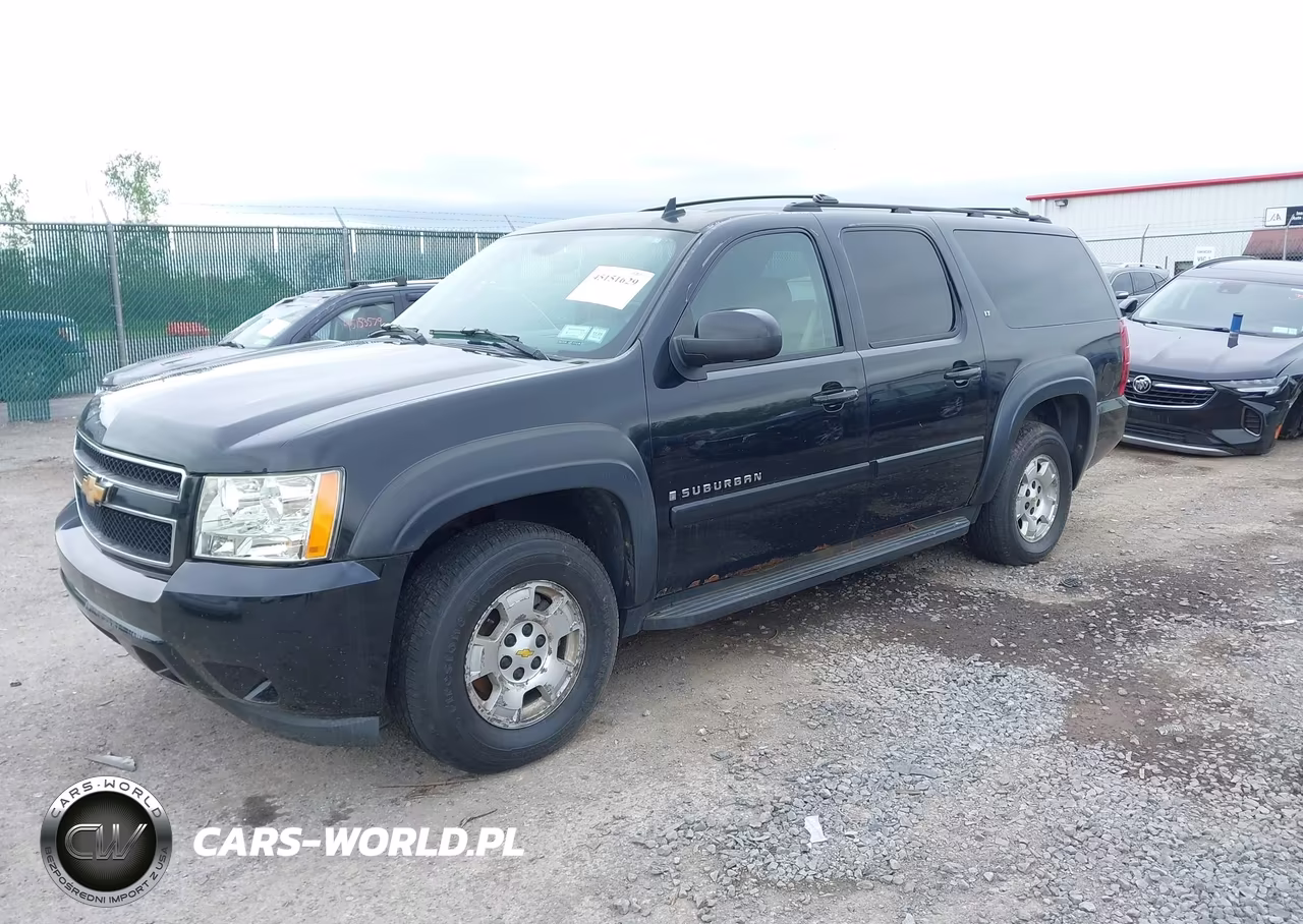 2008 Chevrolet Suburban 1500 Lt VIN:1GNFK16308J159528 - 2