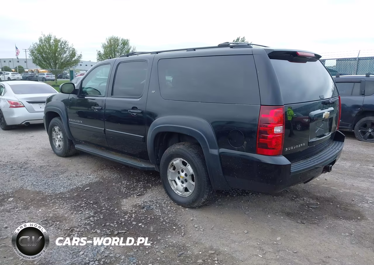 2008 Chevrolet Suburban 1500 Lt VIN:1GNFK16308J159528 - 3