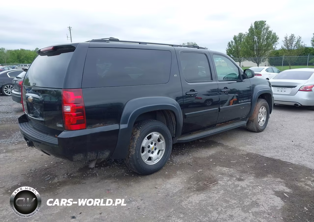 2008 Chevrolet Suburban 1500 Lt VIN:1GNFK16308J159528 - 4