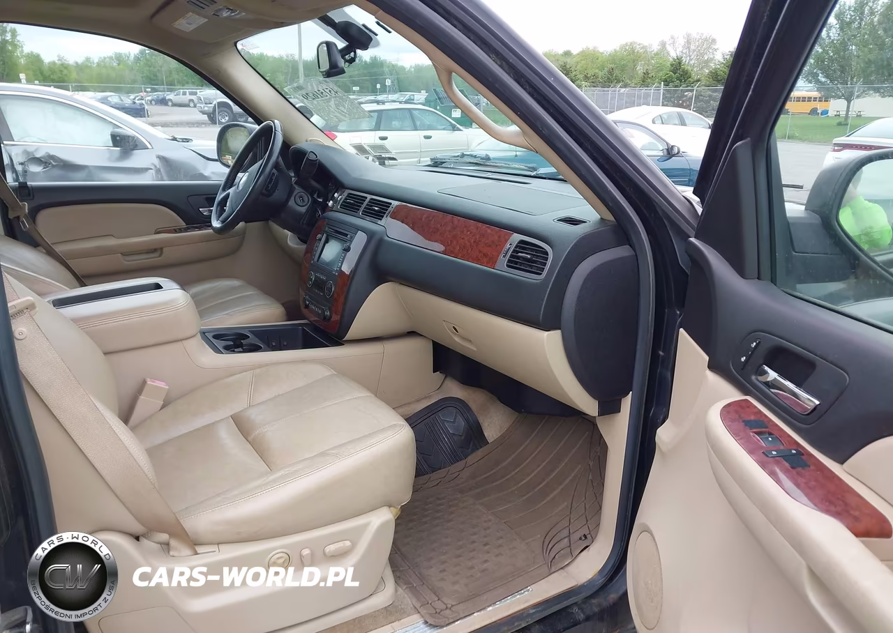 2008 Chevrolet Suburban 1500 Lt VIN:1GNFK16308J159528 - 5