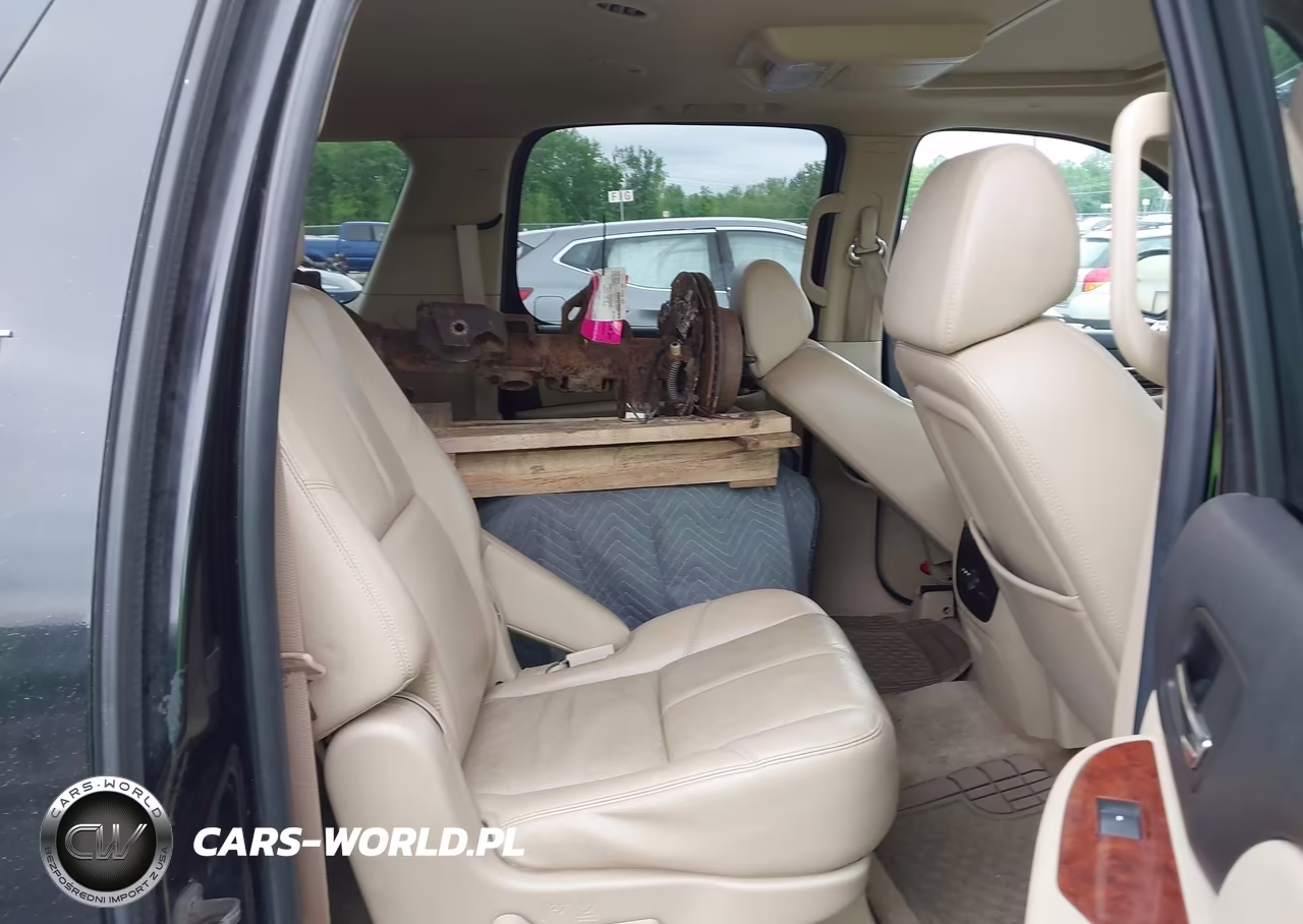 2008 Chevrolet Suburban 1500 Lt VIN:1GNFK16308J159528 - 8