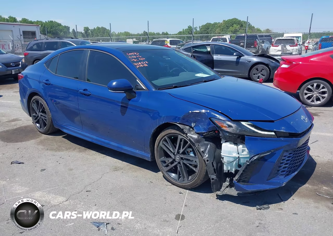 2025 Toyota Camry Xse – zdjęcie 1 z 16