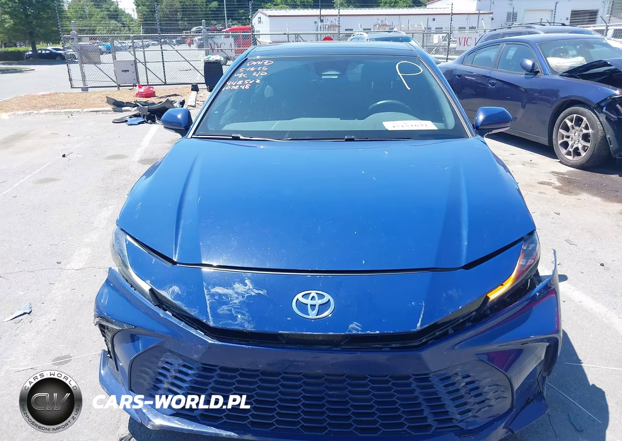 2025 Toyota Camry Xse VIN:4T1DAACK9SU107248 - 12