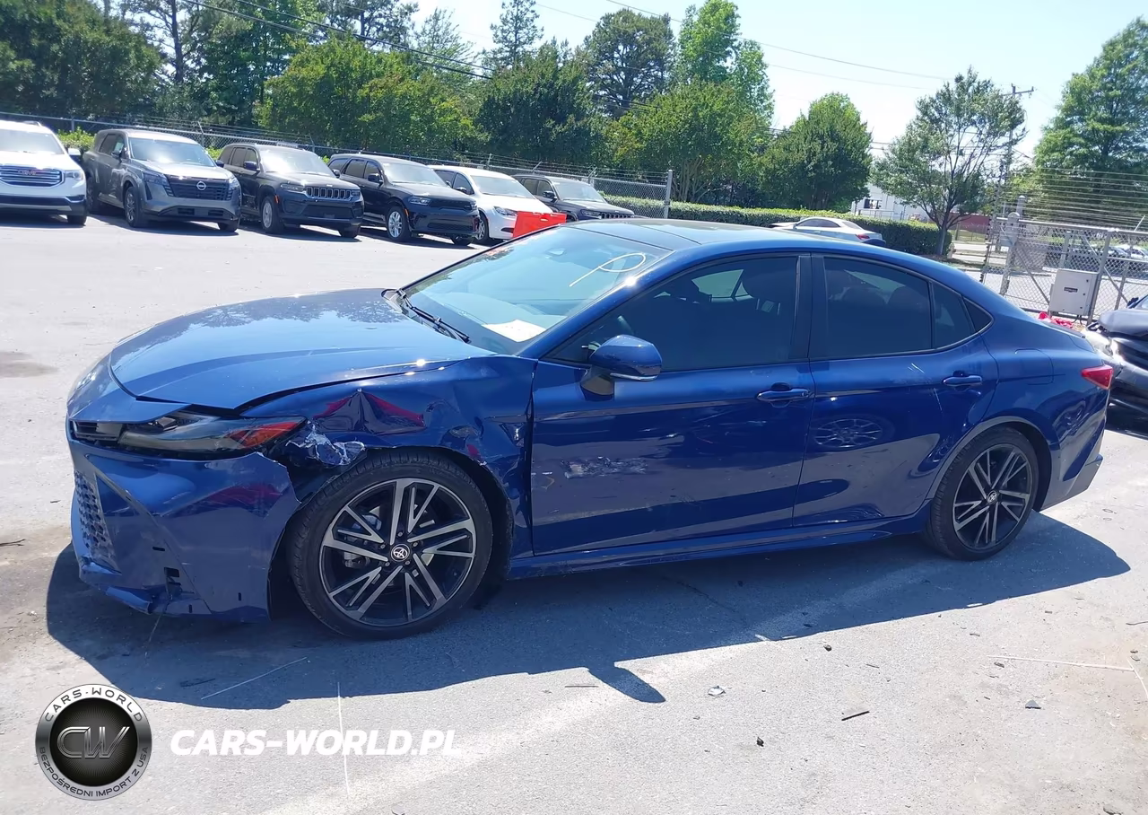2025 Toyota Camry Xse VIN:4T1DAACK9SU107248 - 14