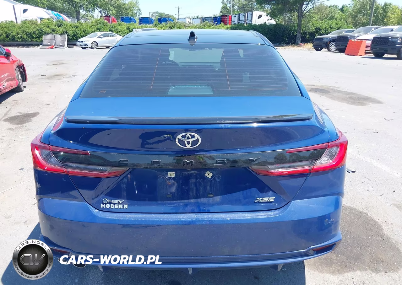 2025 Toyota Camry Xse VIN:4T1DAACK9SU107248 - 16