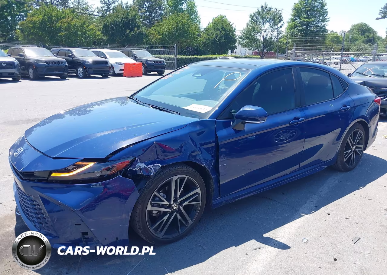 2025 Toyota Camry Xse VIN:4T1DAACK9SU107248 - 2