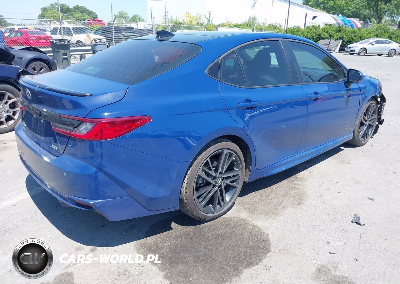 2025 Toyota Camry Xse VIN:4T1DAACK9SU107248 - 4