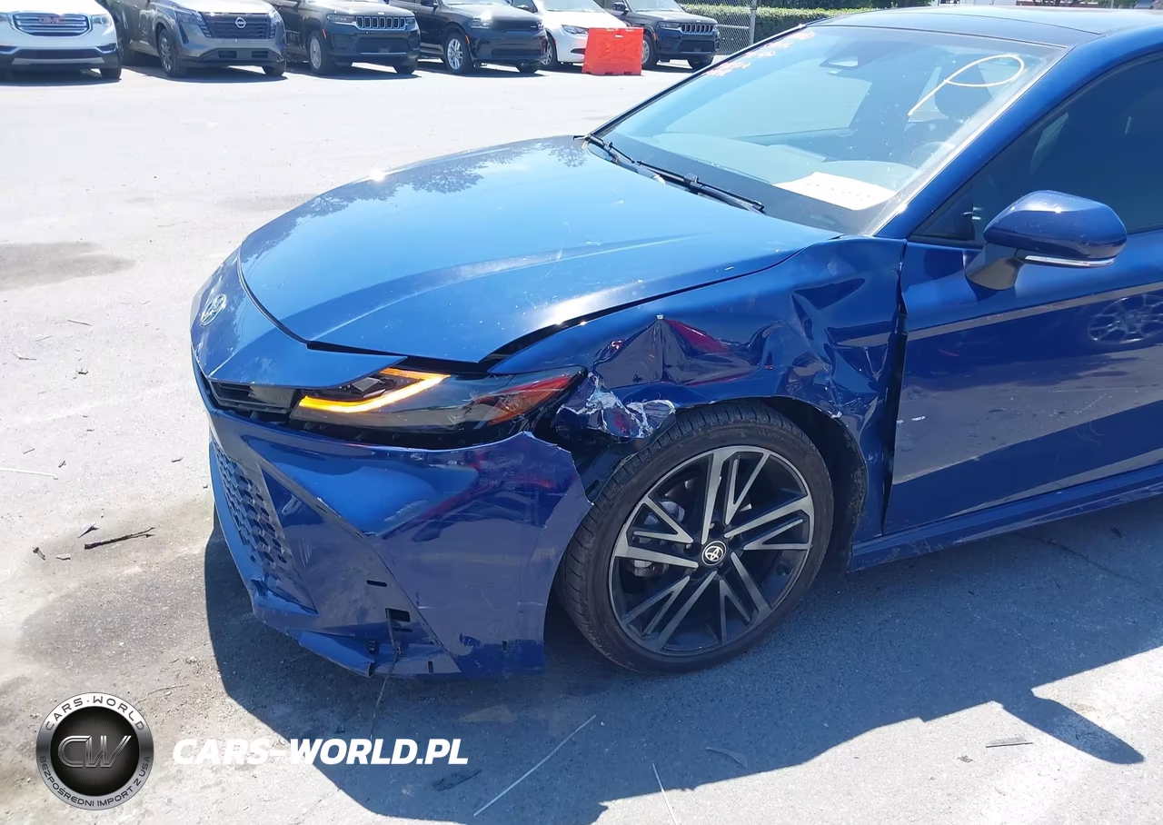 2025 Toyota Camry Xse VIN:4T1DAACK9SU107248 - 6