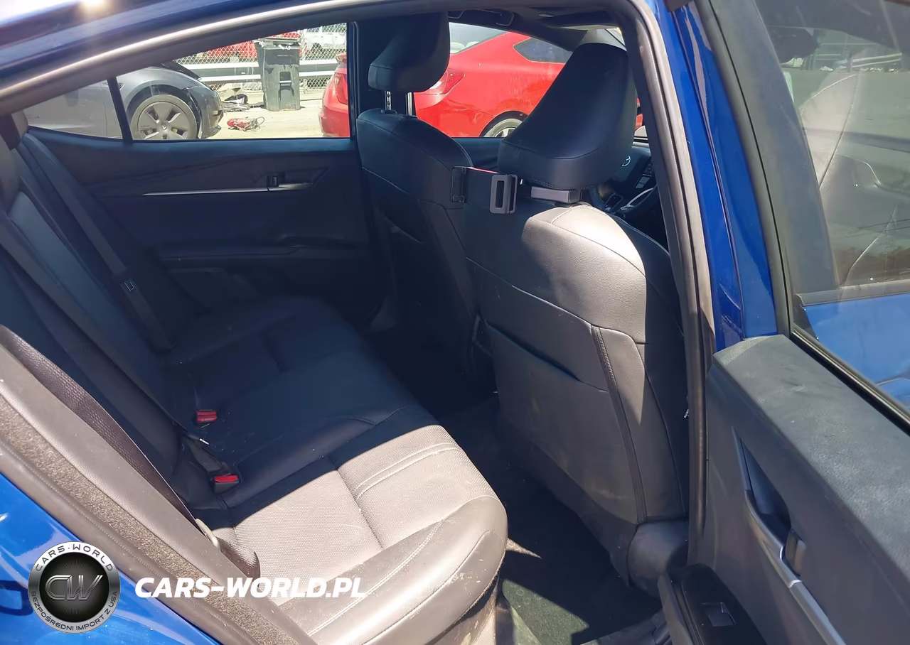 2025 Toyota Camry Xse VIN:4T1DAACK9SU107248 - 8