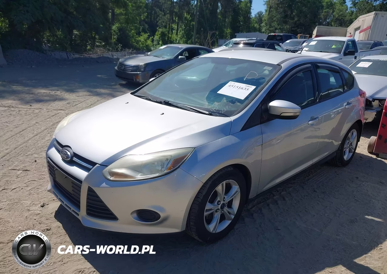 2014 Ford Focus Se VIN:1FADP3K21EL402893 - 2