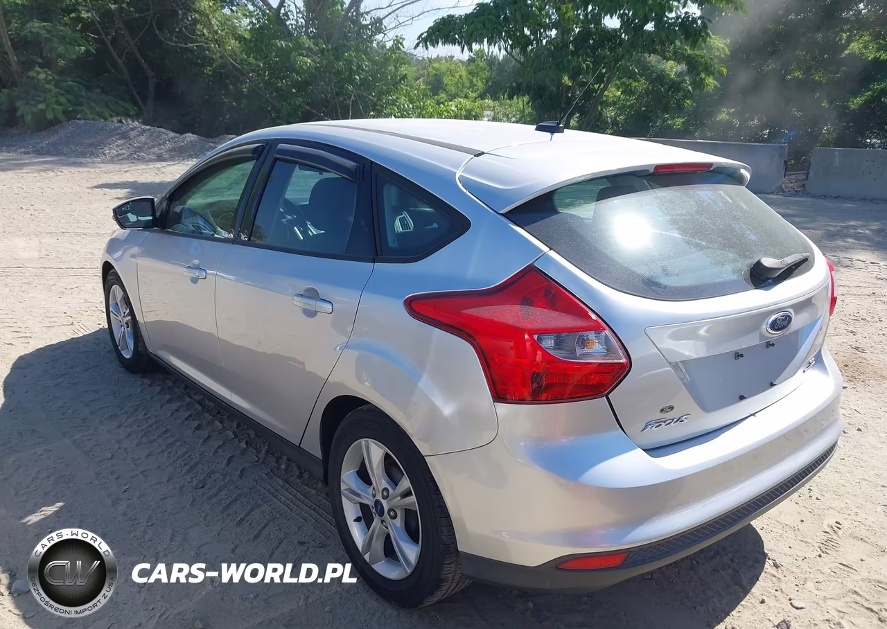2014 Ford Focus Se VIN:1FADP3K21EL402893 - 3