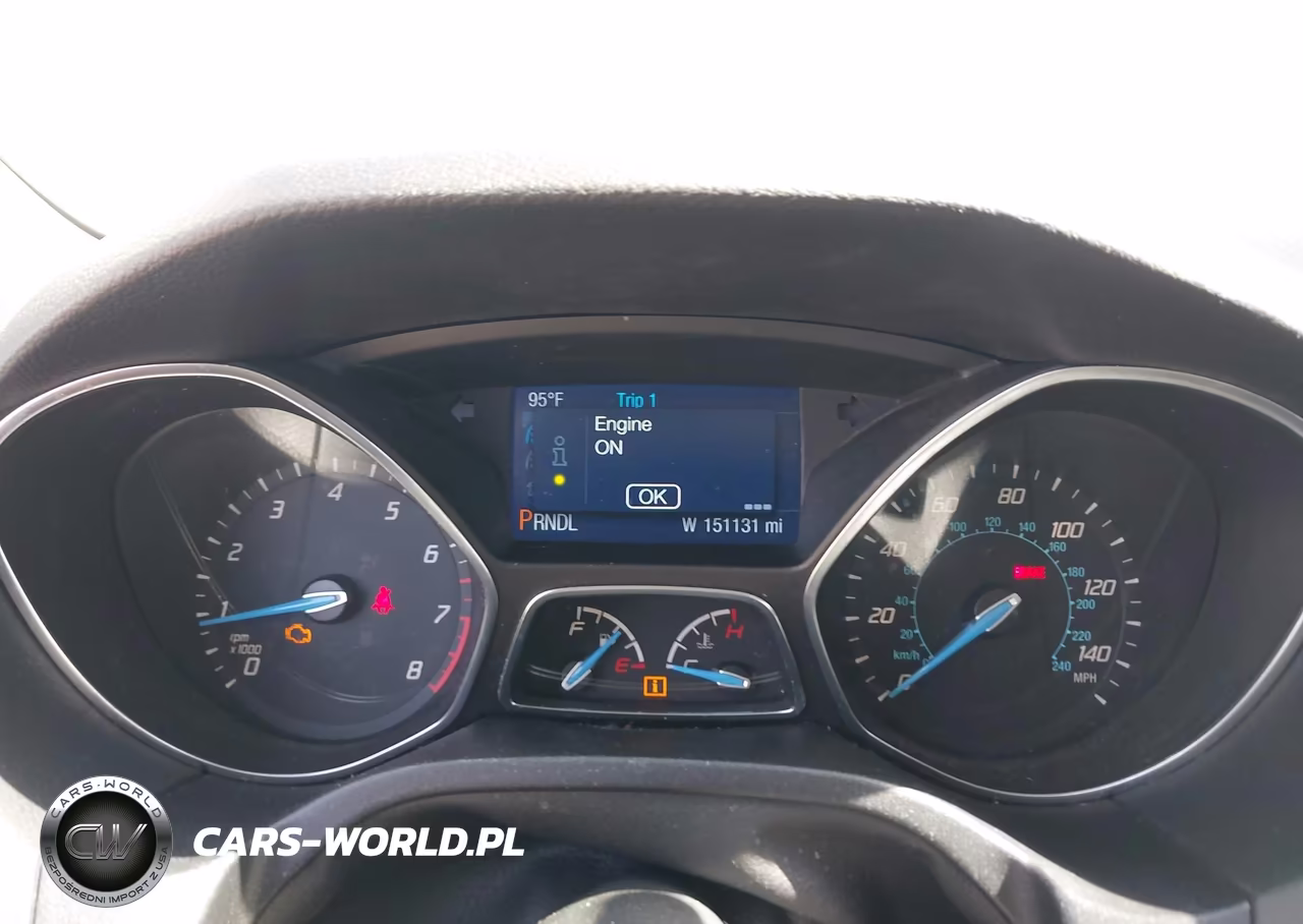 2014 Ford Focus Se VIN:1FADP3K21EL402893 - 7