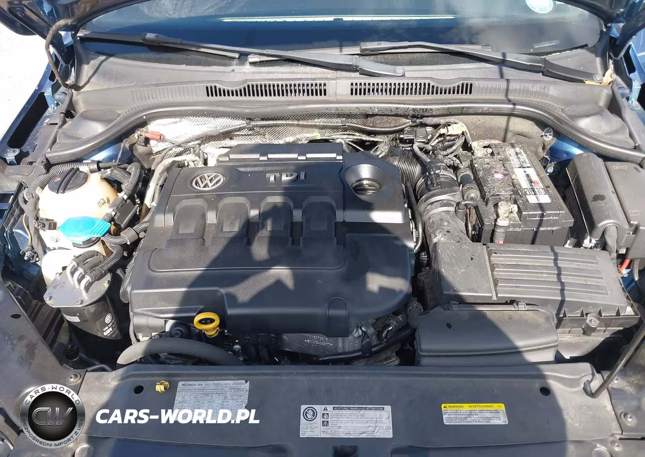 2015 Volkswagen Jetta 2.0L Tdi S VIN:3VWLA7AJ1FM294263 - 10