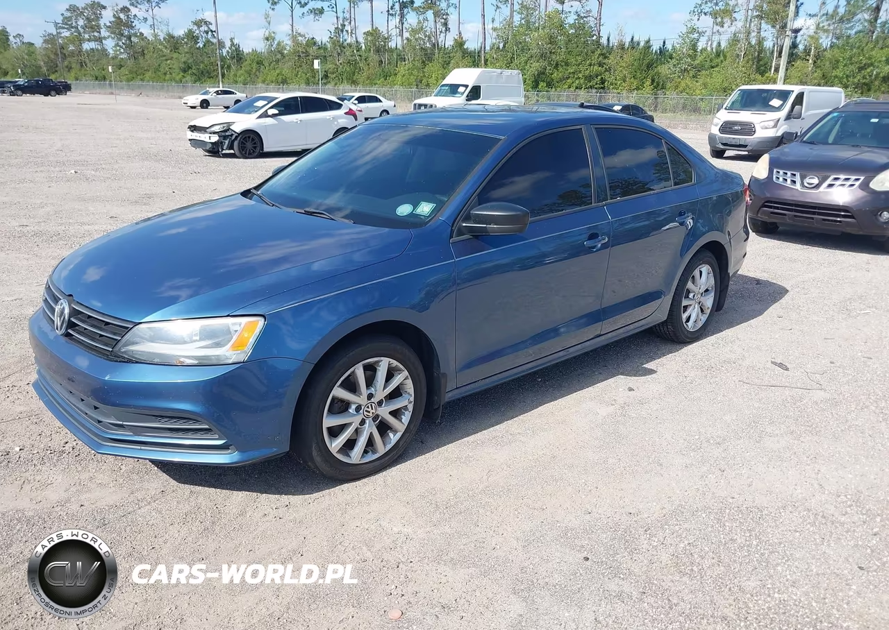 2015 Volkswagen Jetta 2.0L Tdi S VIN:3VWLA7AJ1FM294263 - 2