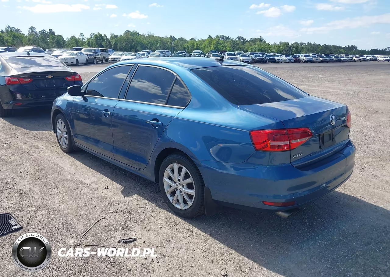 2015 Volkswagen Jetta 2.0L Tdi S VIN:3VWLA7AJ1FM294263 - 3