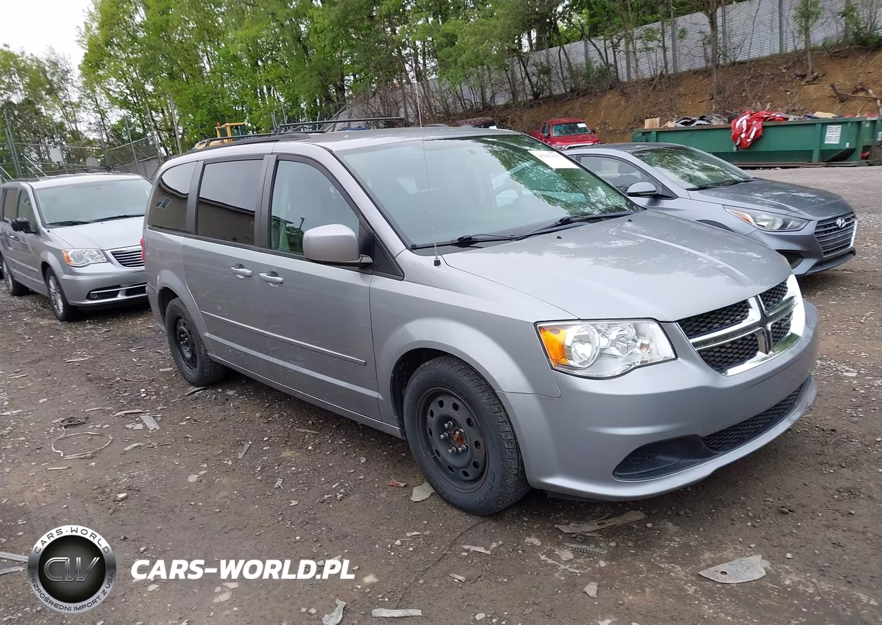 2014 Dodge Grand Caravan Sxt – zdjęcie 1 z 11