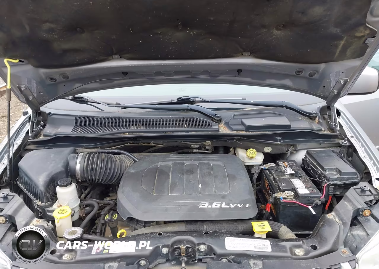 2014 Dodge Grand Caravan Sxt VIN:2C4RDGCGXER141975 - 10