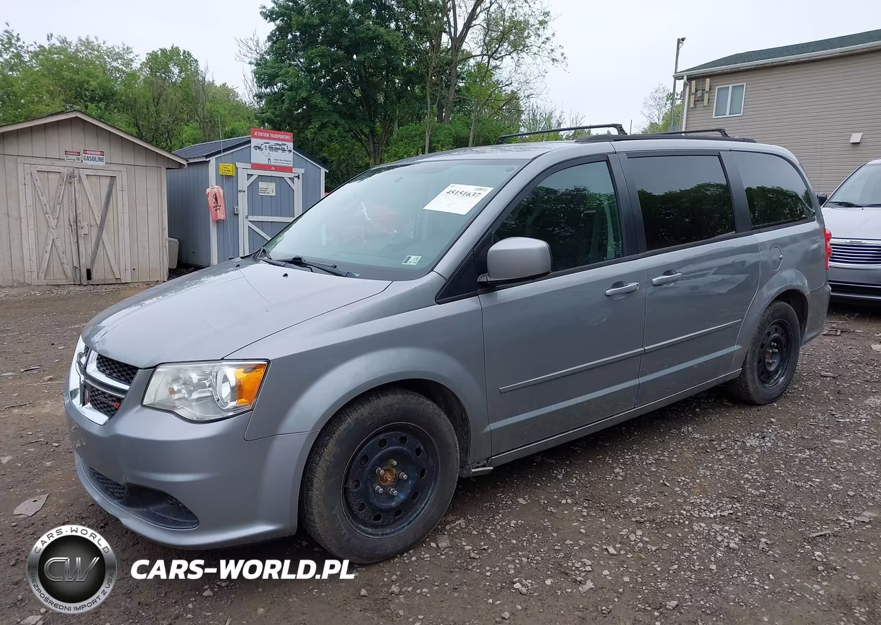 2014 Dodge Grand Caravan Sxt VIN:2C4RDGCGXER141975 - 2