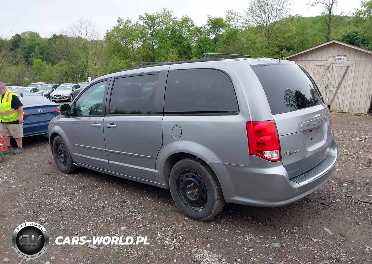2014 Dodge Grand Caravan Sxt VIN:2C4RDGCGXER141975 - 3