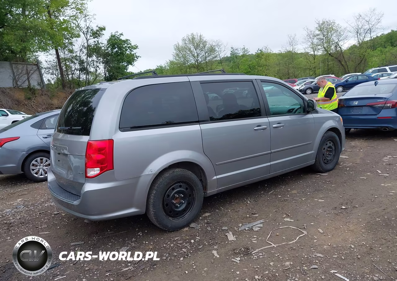 2014 Dodge Grand Caravan Sxt VIN:2C4RDGCGXER141975 - 4