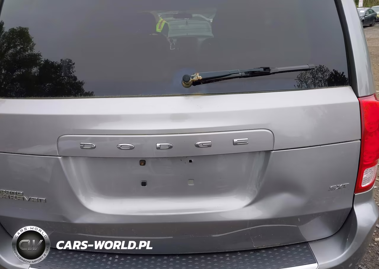 2014 Dodge Grand Caravan Sxt VIN:2C4RDGCGXER141975 - 6