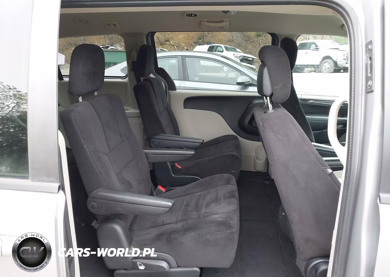 2014 Dodge Grand Caravan Sxt VIN:2C4RDGCGXER141975 - 8