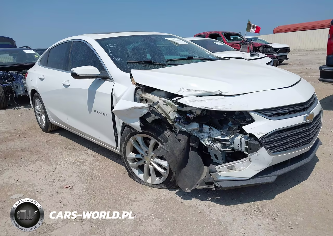 2018 Chevrolet Malibu Lt – zdjęcie 1 z 17