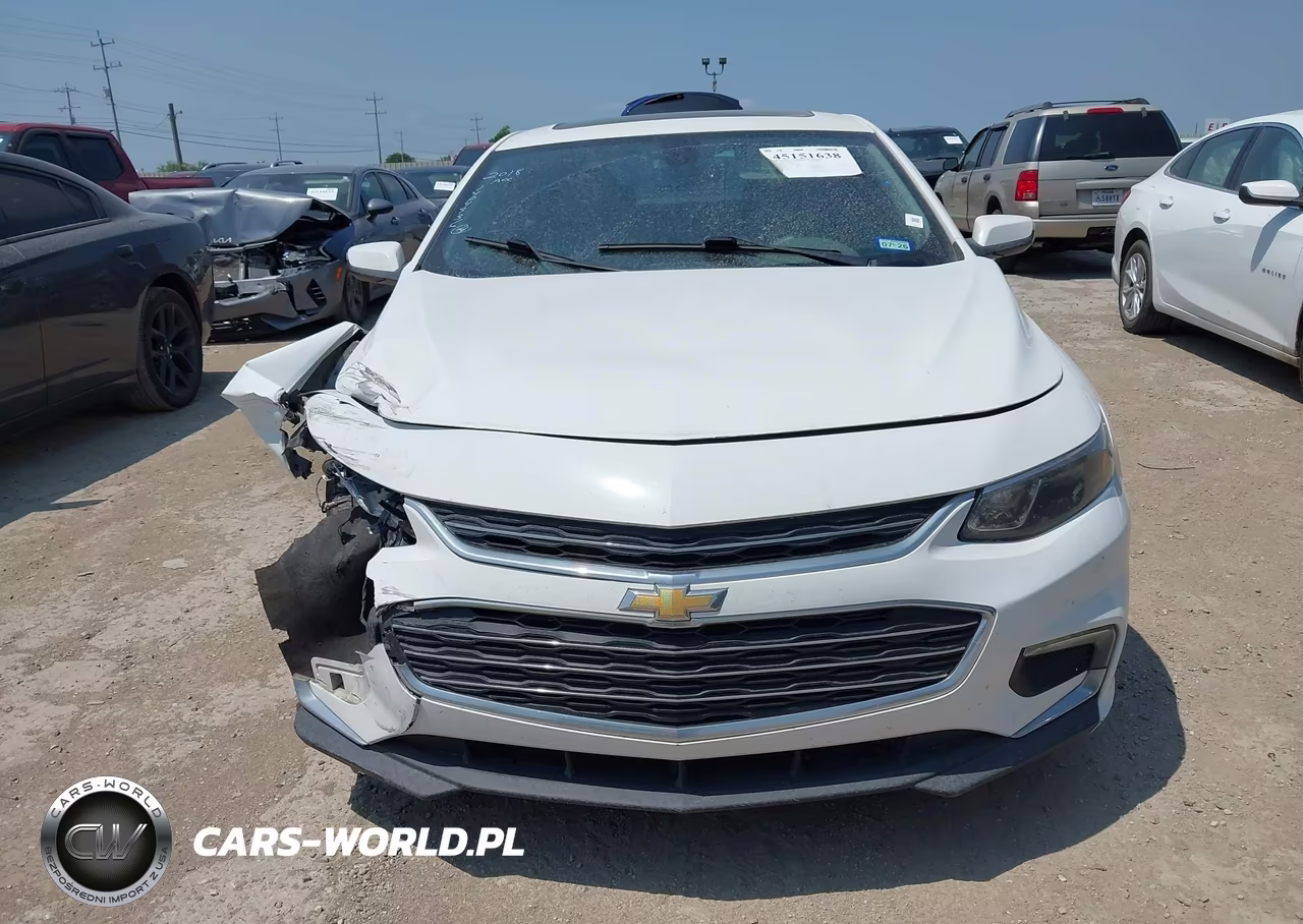 2018 Chevrolet Malibu Lt VIN:1G1ZD5ST2JF129168 - 13