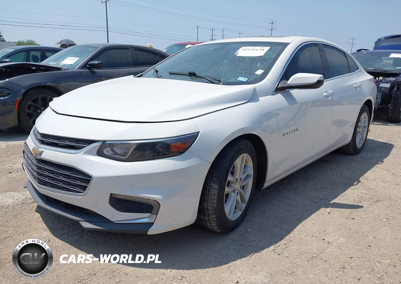2018 Chevrolet Malibu Lt VIN:1G1ZD5ST2JF129168 - 2
