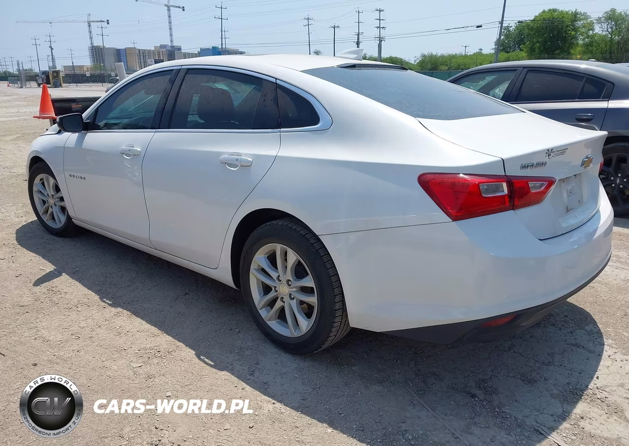 2018 Chevrolet Malibu Lt VIN:1G1ZD5ST2JF129168 - 3