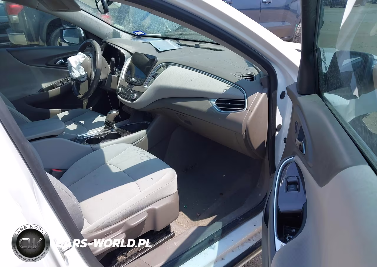 2018 Chevrolet Malibu Lt VIN:1G1ZD5ST2JF129168 - 5