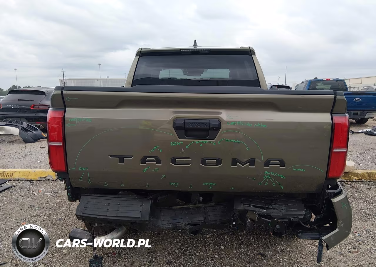 2026 Toyota Tacoma Trd Sport VIN:3TMKB5FN6TM058103 - 17