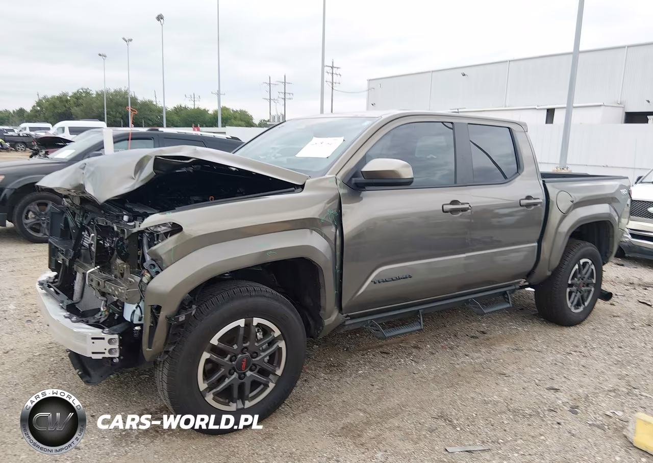 2026 Toyota Tacoma Trd Sport VIN:3TMKB5FN6TM058103 - 2