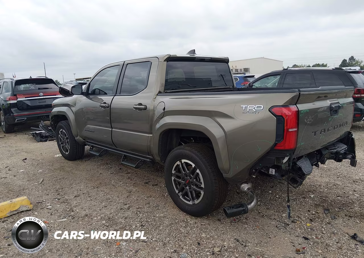2026 Toyota Tacoma Trd Sport VIN:3TMKB5FN6TM058103 - 3