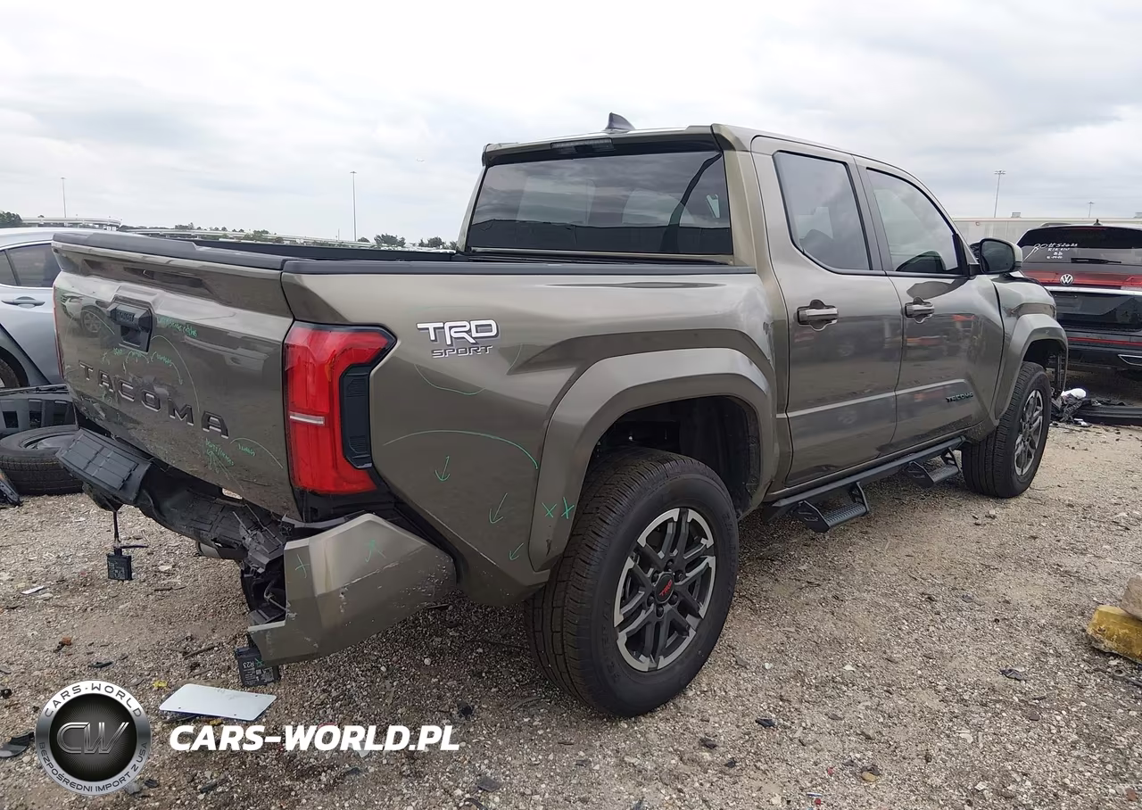 2026 Toyota Tacoma Trd Sport VIN:3TMKB5FN6TM058103 - 4